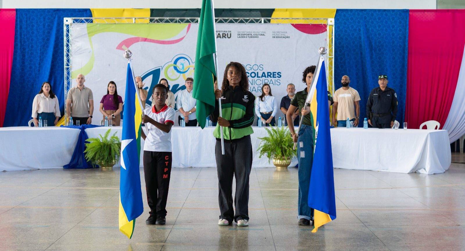 Abertura dos Jogos Escolares movimenta rede municipal de ensino em Jaru