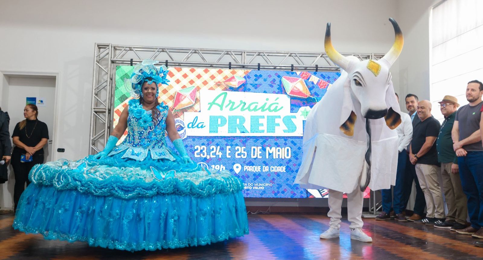 Prefeitura apresenta o Arraiá da Prefs e divulga agenda oficial das festas juninas