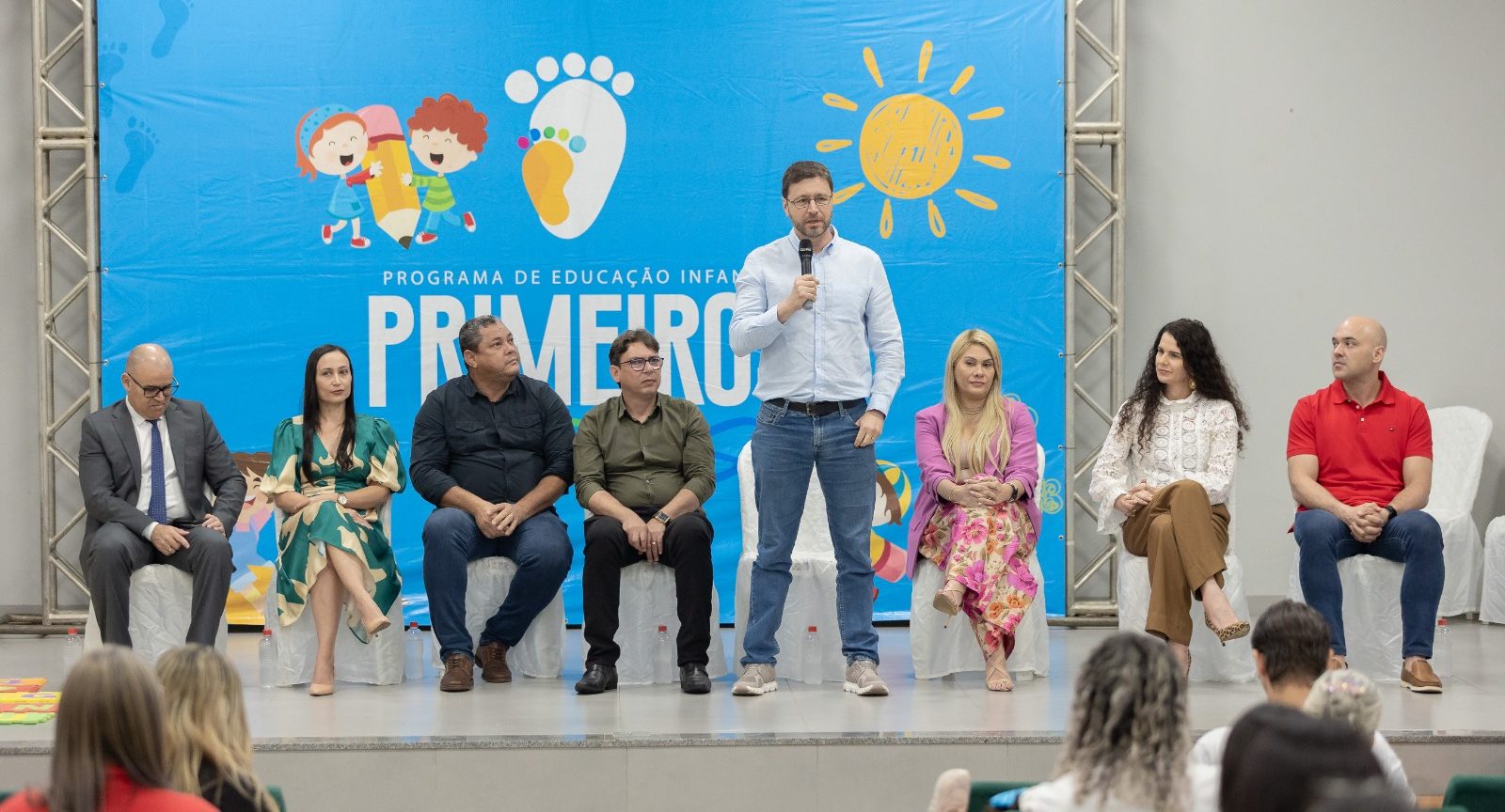 Prefeitura de Jaru inicia capacitação "Primeiros Passos" para a Educação Infantil, promovido pelo Tribunal de Contas de Rondônia
