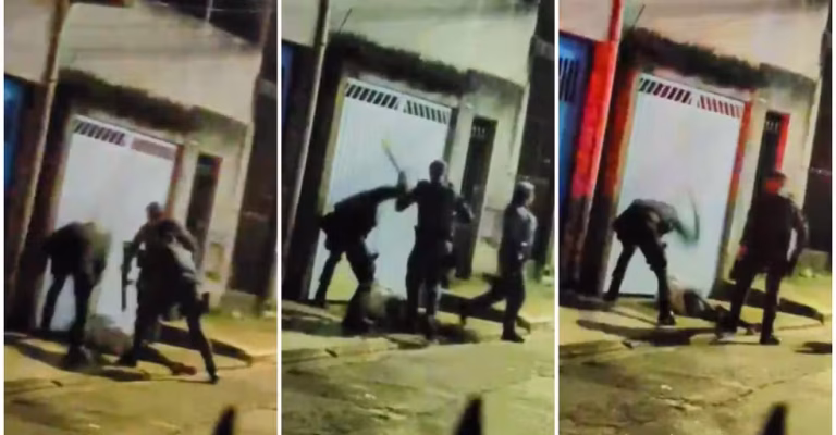 Policiais são afastados após vídeo flagrar agressão durante abordagem na Zona Sul - News Rondônia