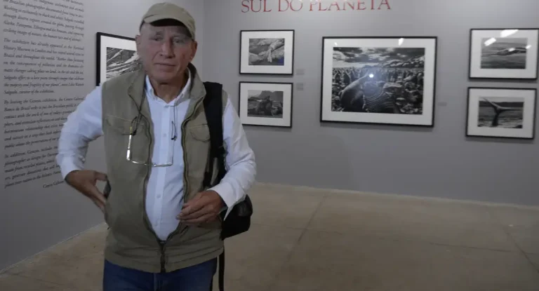 Fotógrafo Sebastião Salgado morre aos 81 anos em Paris