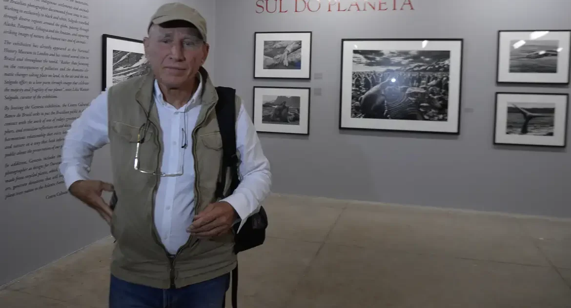 Fotógrafo Sebastião Salgado morre aos 81 anos em Paris