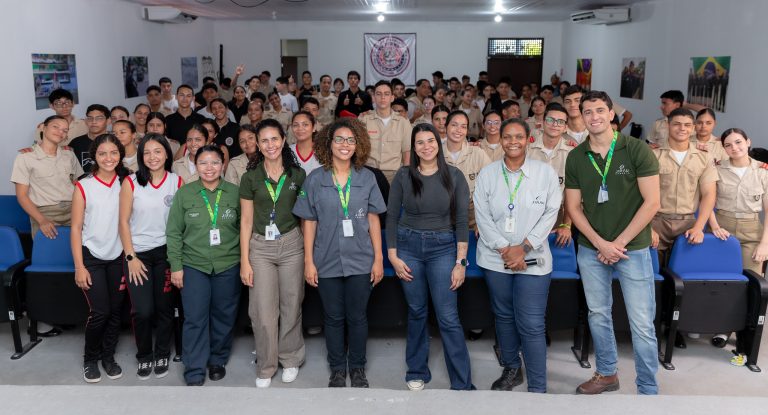Jirau Energia leva educação sobre energia renovável a escolas da região