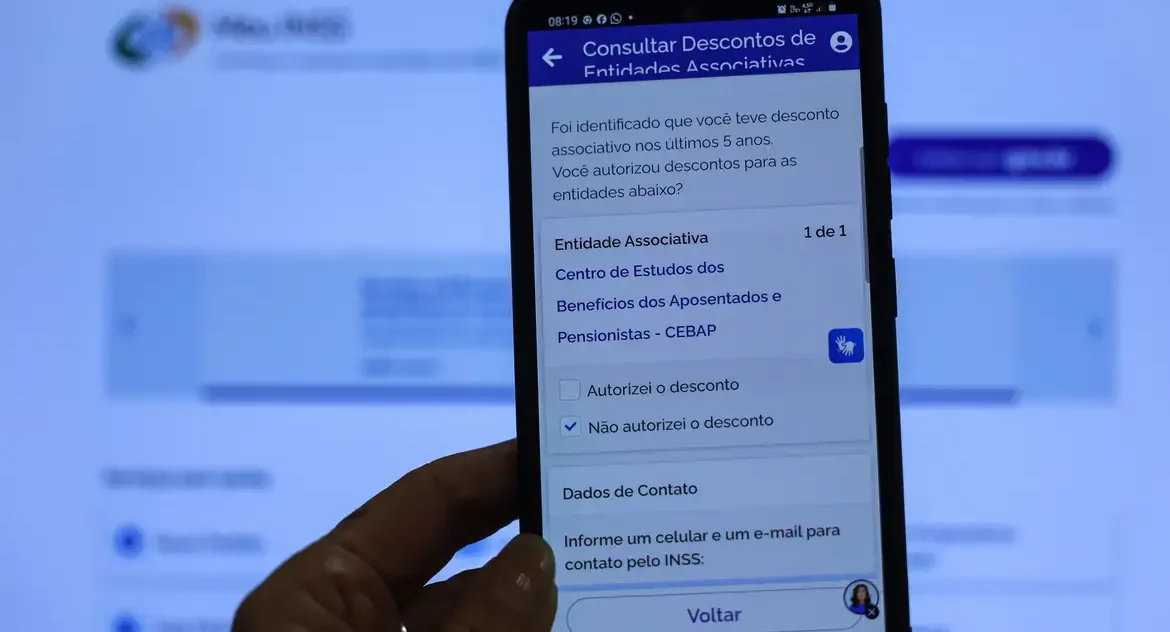 INSS inicia devolução de R$ 292 milhões em descontos indevidos de mensalidades associativas a beneficiários da Previdência