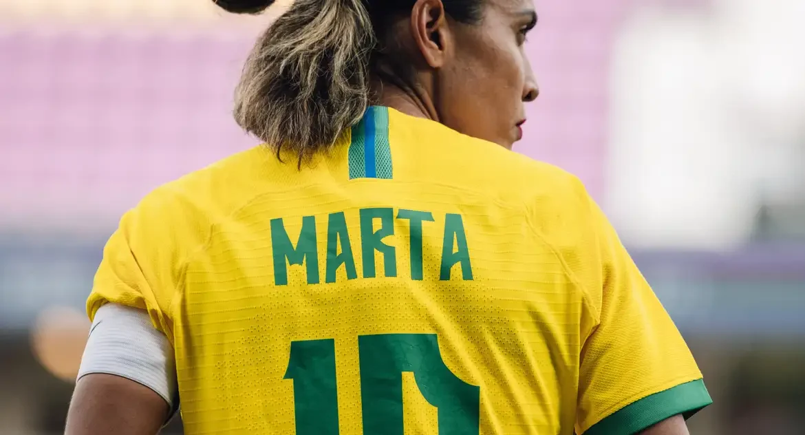 Marta é convocada para amistosos contra o Japão em preparação da Seleção Feminina para a Copa América