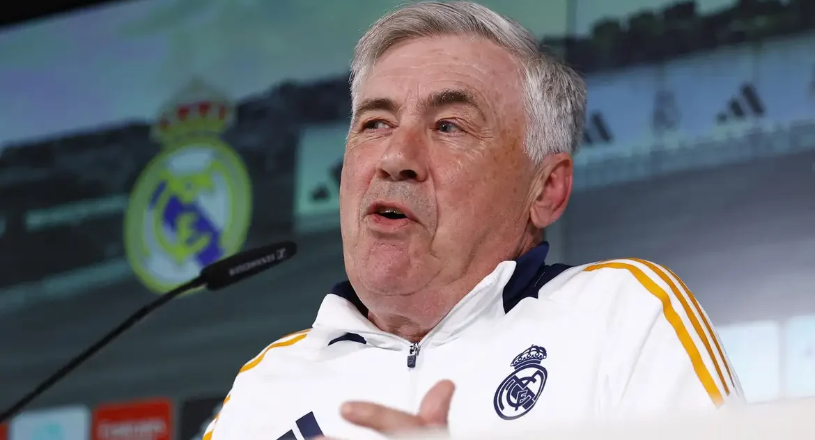 Ancelotti se despede do Real Madrid e diz estar pronto para assumir a seleção brasileira após o fim da temporada