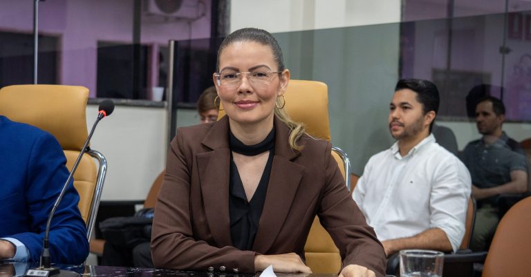 Vereadora Sofia Andrade celebra aprovação de PL de criação da Guarda Municipal em Porto Velho - News Rondônia