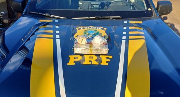 PRF, em ação conjunta com a Receita Federal, apreende drogas em Porto Velho