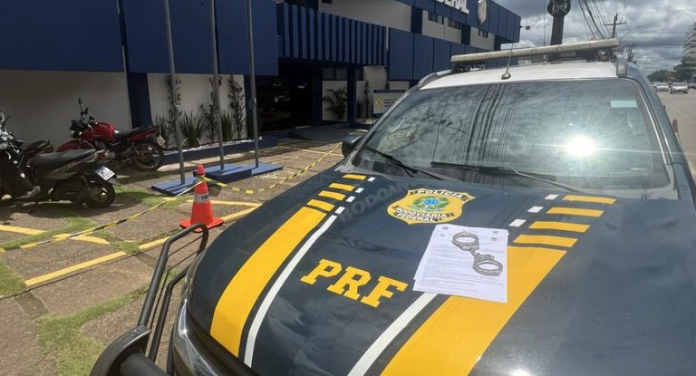 PRF cumpre quatro mandados de prisão em Rondônia