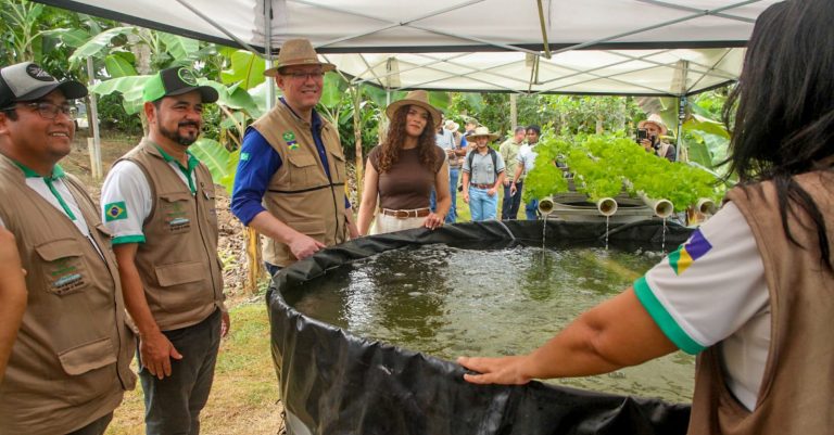 Governador Marcos Rocha participa de ações de fomento cadeia produtiva e inovações tecnológicas na 12ª Rondônia Rural Show Internacional - News Rondônia