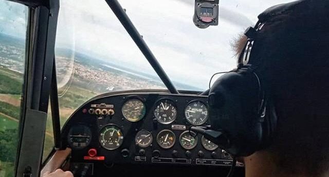 Inscrições abertas para a 2ª Turma de 2025 do Curso de Piloto Privado de Avião