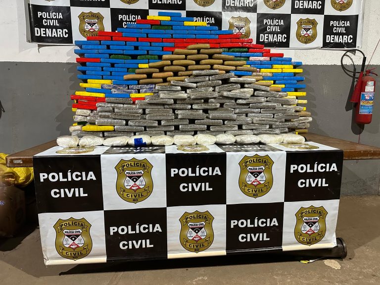 Megaoperação da PCRO desmantela rota do tráfico e apreende 564 kg de entorpecentes - News Rondônia