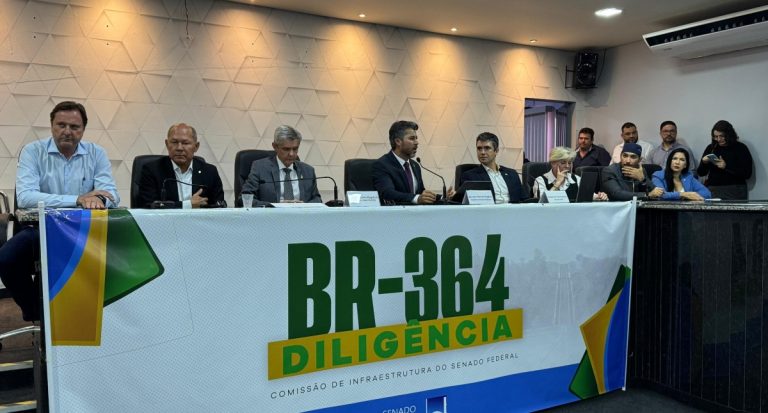 "Quem manda é o povo!": diz Coronel Chrisóstomo em audiência sobre concessão da BR-364 - News Rondônia