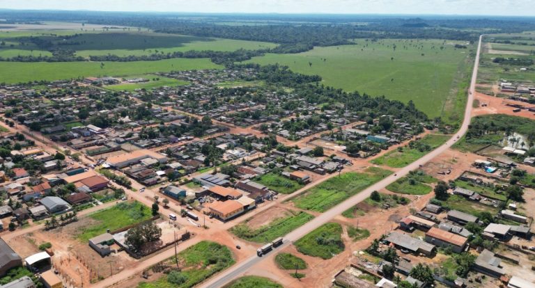 Sete ruas do distrito de Vista Alegre do Abunã serão contempladas com pavimentação - News Rondônia