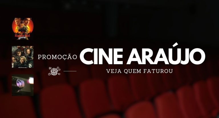Confira os vencedores do sorteio do News Rondônia e Cine Araújo - News Rondônia