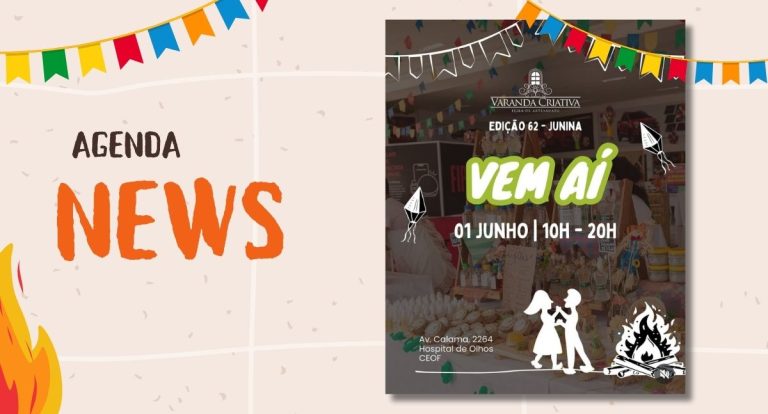 Agenda News: Varanda Criativa espera por você neste domingo! - News Rondônia