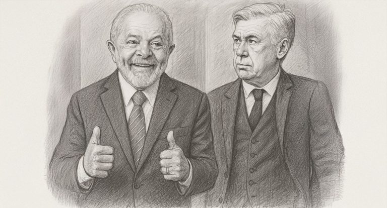 Lula questiona Ancelotti na Seleção e gera reação na Europa - News Rondônia