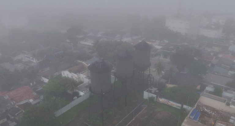 Porto Velho amanhece coberta por neblina nesta quinta-feira, dia 08 - News Rondônia