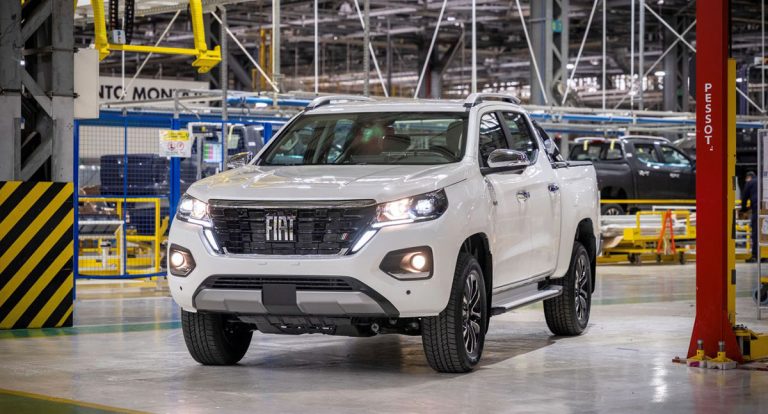 Stellantis inicia produção da Fiat Titano na Argentina - News Rondônia