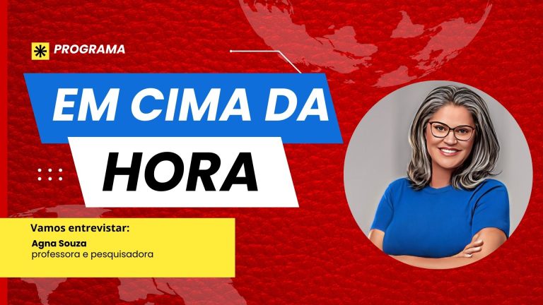 Em Cima da Hora | Entrevista Agna Souza - Professora IFRO & Pesquisadora Extensionista - News Rondônia