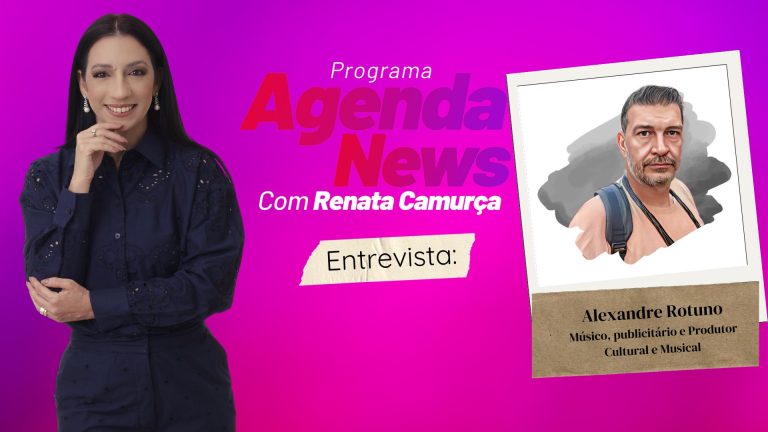 Agenda News | Entrevista Alexandre Rotuno - Músico, publicitário e Produtor Cultural e Musical - News Rondônia