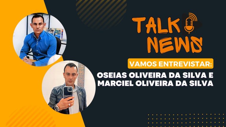 Talk News | Entrevista Oseias Oliveira da Silva e Marciel Oliveira da Silva - News Rondônia