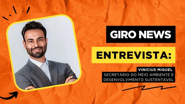 Giro News | Entrevista Vinícius Miguel - sec. de Meio Ambiente e Desenvolvimento Sustentável - PVH - News Rondônia