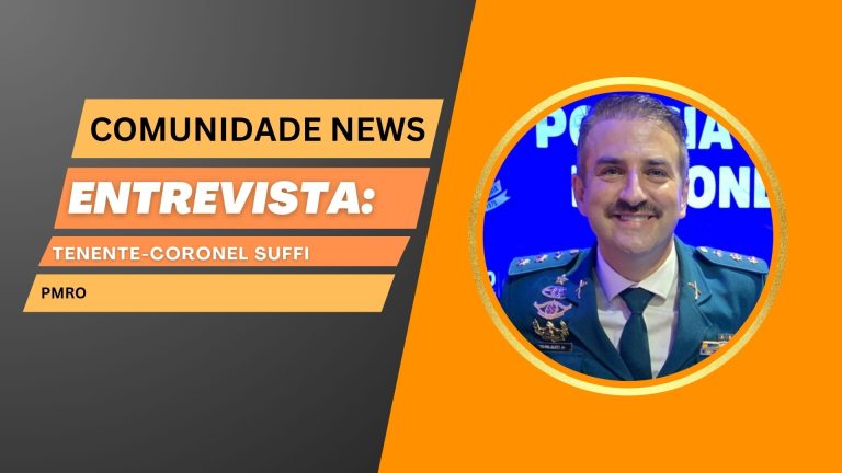 Comunidade News | Entrevista Coronel Suffi - PMRO - News Rondônia