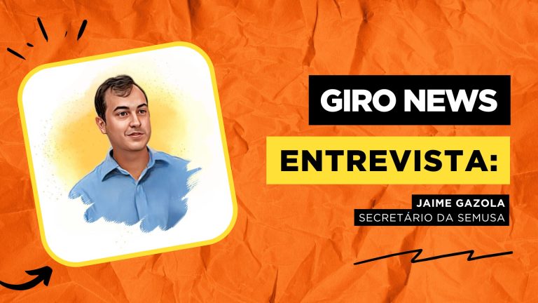 Giro News | Entrevista o secretário da Semusa, Jaime Gazola - News Rondônia