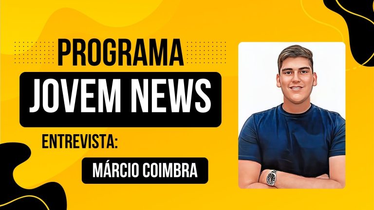 Jovem News | Entrevista Márcio Coimbra - News Rondônia