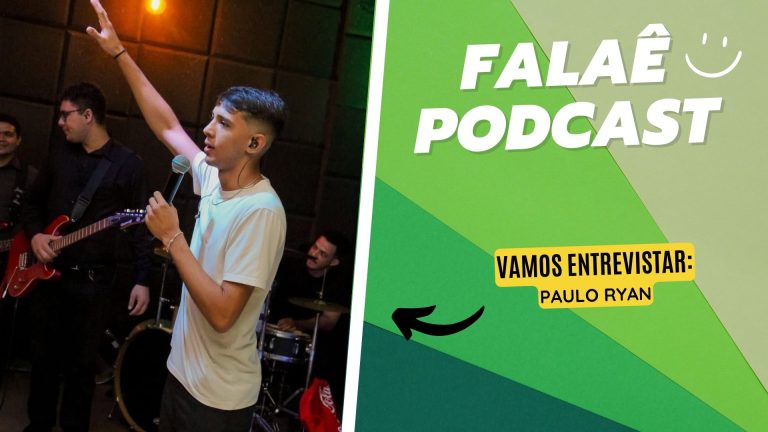 Falaê PodCast | Entrevista Paulo Ryan - cantor gospel - News Rondônia