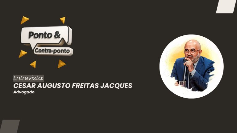 Ponto & Contraponto | Entrevista Cesar Jacques - News Rondônia