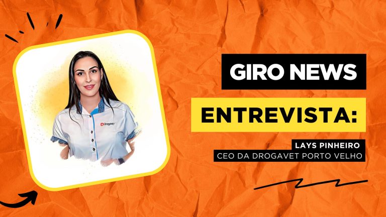 Giro News | Entrevista Lays Pinheiro CEO da DrogaVET Porto Velho - News Rondônia