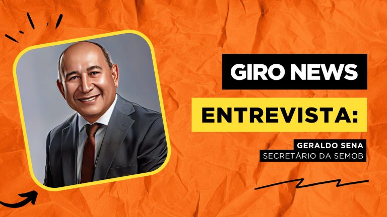 Giro News | Entrevista Geraldo Sena, secretário da Semob - News Rondônia