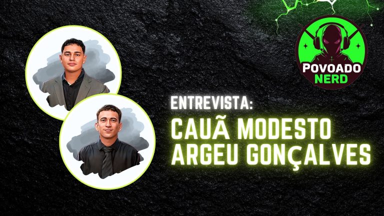Povoado Nerd | Criatividade e cultura pop com Cauã Modesto e Argeu Gonçalves - News Rondônia