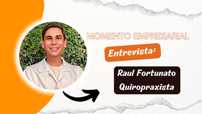 Momento Empresarial | Entrevista Raul Fortunato, quiropraxista - News Rondônia