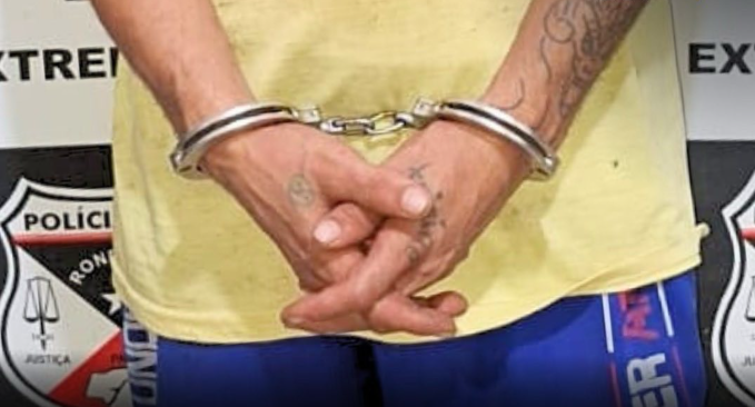Polícia Civil cumpre mandado de prisão contra foragido da Justiça do Acre em Extrema