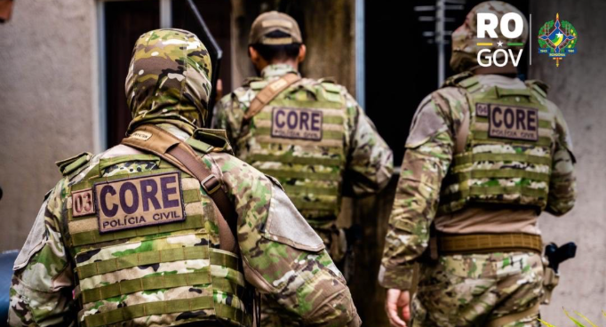 Foragido por estupro e homicídio é preso em ação conjunta das Polícias Civis de RO, AC e MT