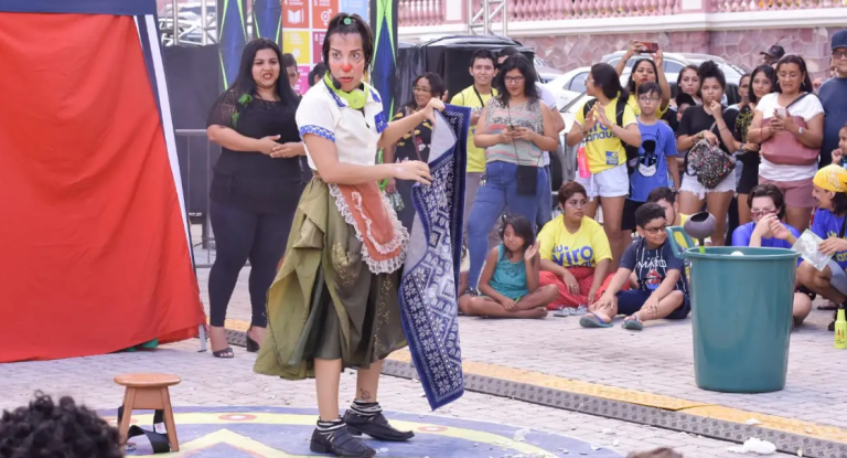 Festival PalhAçaí chega à sua 3ª edição com programação gratuita em Porto Velho