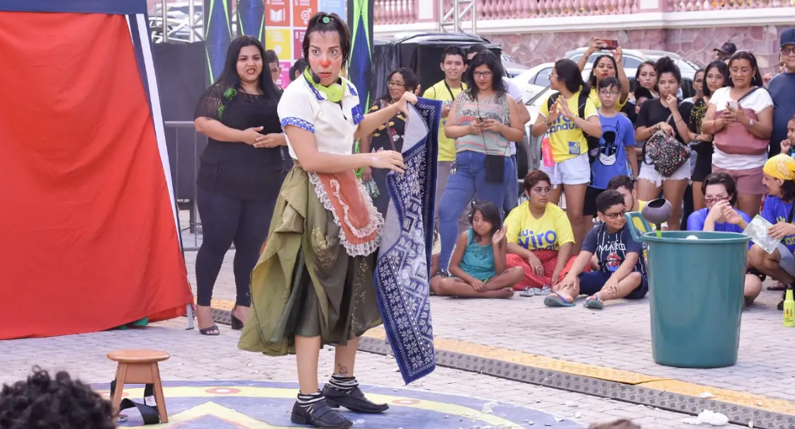 Festival PalhAçaí chega à sua 3ª edição com programação gratuita em Porto Velho
