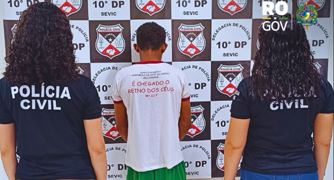 Foragido do Acre é capturado pela Polícia Civil em Porto Velho