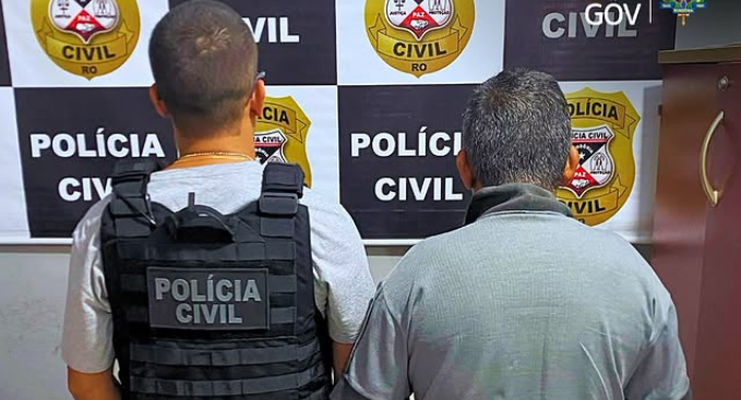Polícia Civil de RO prende foragido acusado de homicídio no Pará
