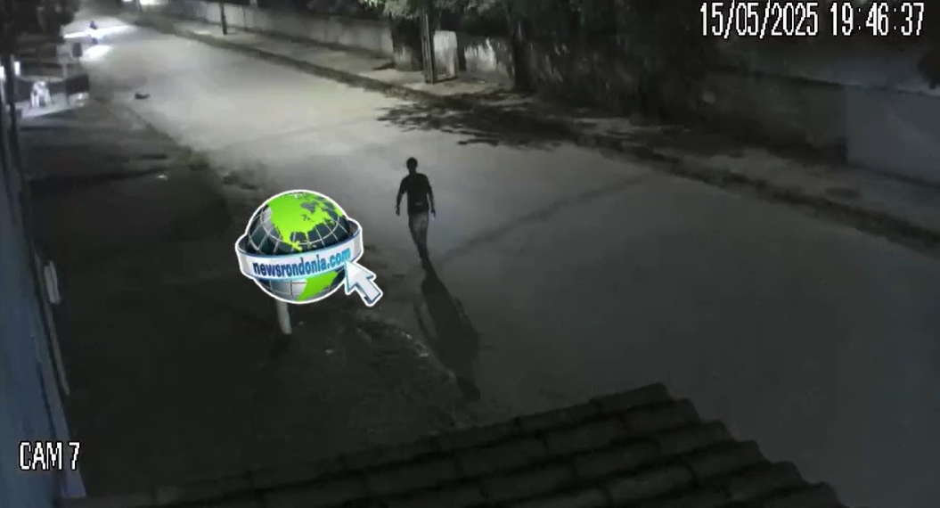 Homem é baleado durante ataque a tiros no centro de Porto Velho