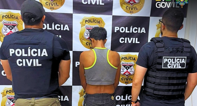 Mulher é presa por tráfico de drogas em ação da Polícia Civil no Bairro Planalto