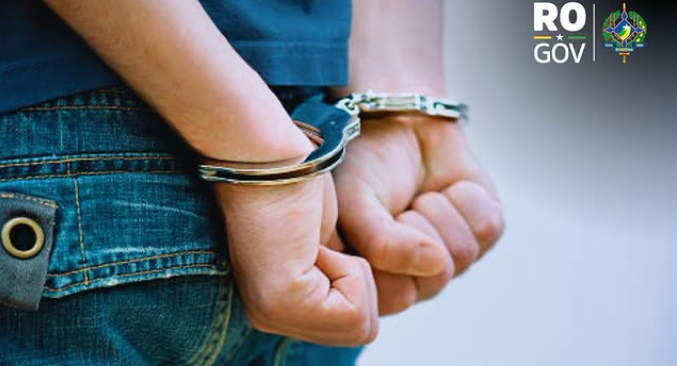 Polícia Civil apreende adolescente por crime de homicídio em Jaci-Paraná