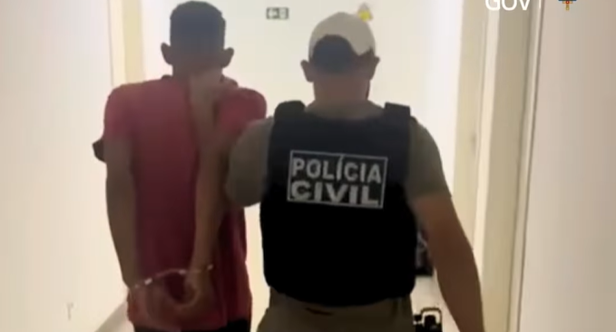Homem é preso em flagrante por roubo à mão armada e bens são recuperados