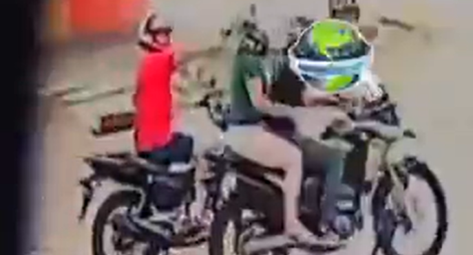 VÍDEO: Câmera registra assassinato de jovem no centro de Porto Velho