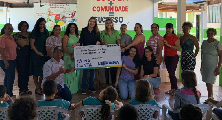 Deputada Lebrinha anuncia investimentos em educação e saúde durante visitas a municípios de Rondônia