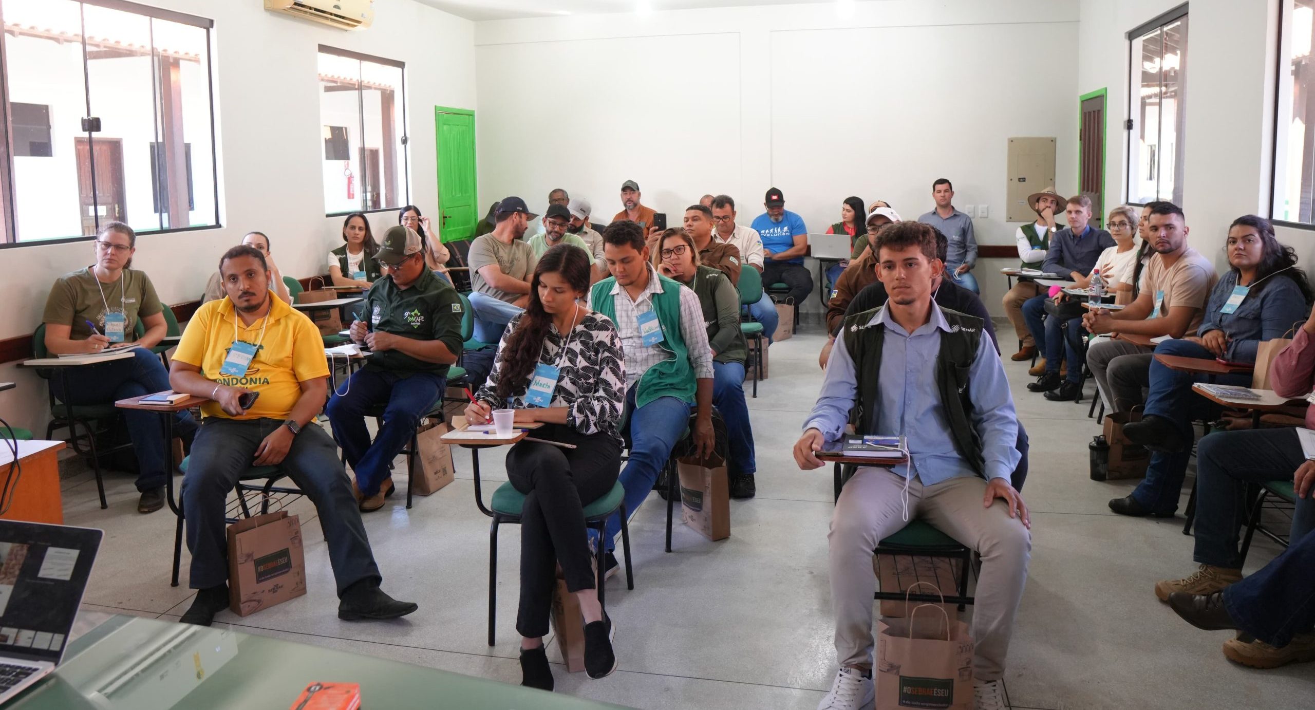 Curso sobre qualidade do cacau reúne especialistas em Ji-Paraná