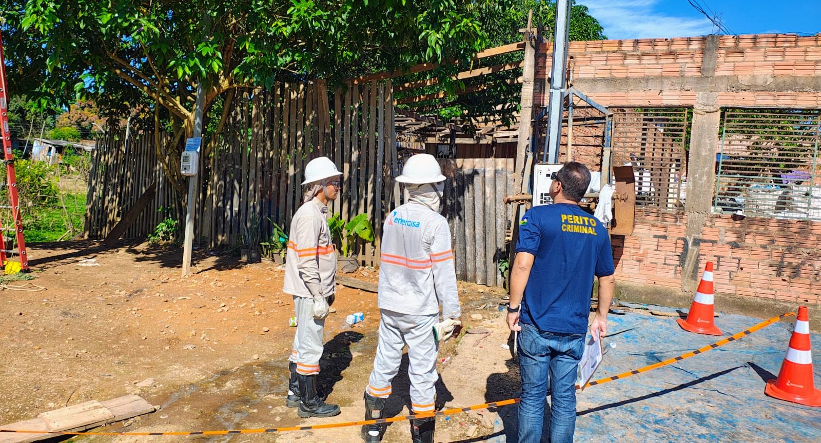 Operação em Porto Velho resulta na prisão de 8 pessoas por furto de energia